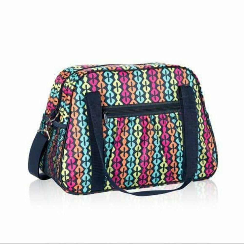 NIP thirty one All In Tote in Pop Stripe